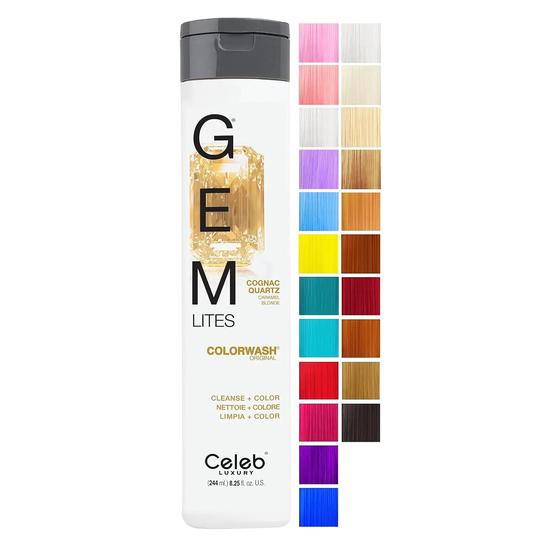 Celeb Luxury Cognac Quartz Original Colorwash Cleanse Colour 244ml