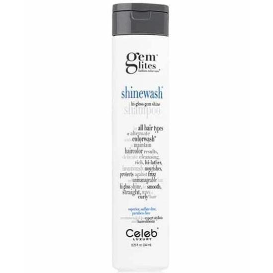 Celeb Luxury Shinewash Hi Gloss Gem Shine Shampoo 244ml