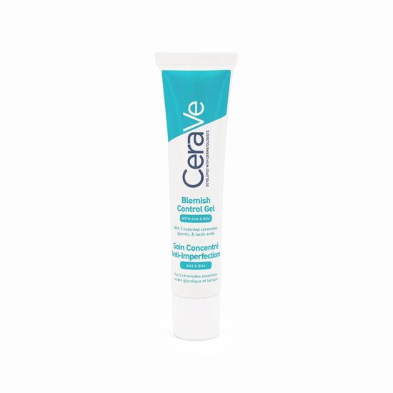 CeraVe Blemish Control Gel With AHA & BHA 40ml (Imperfect Box)