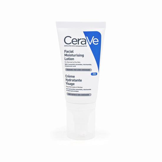 CeraVe Facial Moisturising Lotion PM 52ml (Imperfect Box)