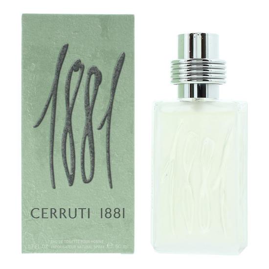 Cerruti 1881 Pour Homme Eau De Toilette 50ml