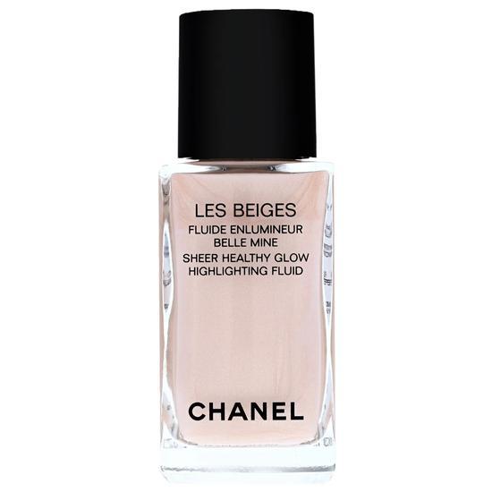 CHANEL Les Beiges Sheer Healthy Glow Highlighting Fluid Pearly Glow