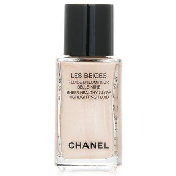 CHANEL Les Beiges Sheer Healthy Glow Highlighting Fluid Pearly Glow