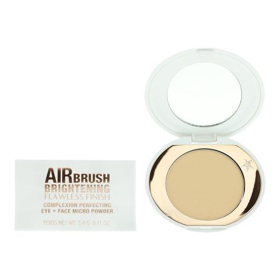 Charlotte Tilbury Airbrush Brightening Flawless Finish Tan Deep Powder