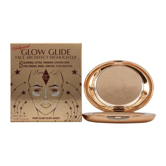 Charlotte Tilbury Hollywood Glow Glide Face Architect Highlighter Champagne Glow