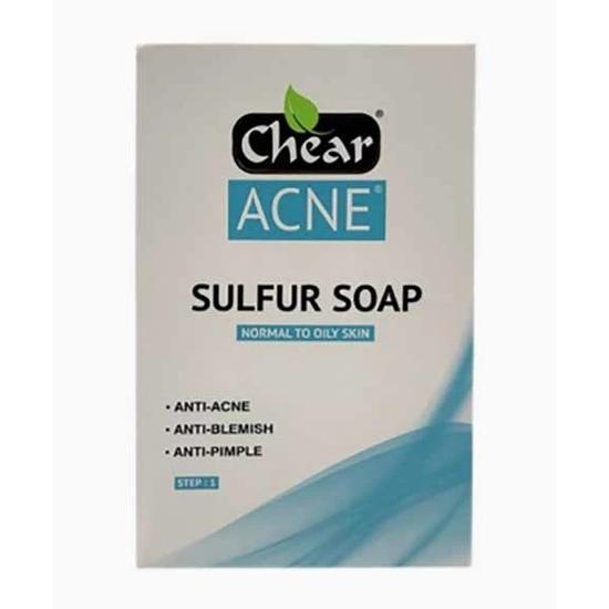 Chear Acne Suflur Soap 150 g