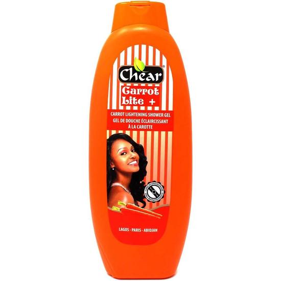 Chear Carrot Light Plus Carrot Shower Gel 750ml