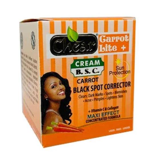 Chear Carrot Lite Plus Black Spot Corrector Cream 30 ml