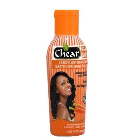 Chear Carrot Lite Plus Carrot Body Oil 60ml