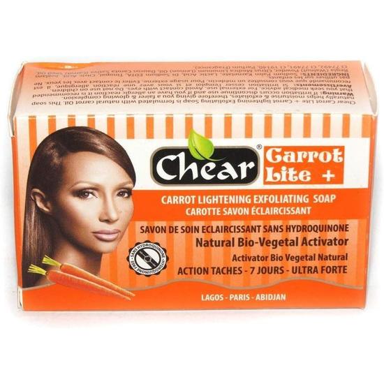 Chear Carrot Lite Plus Carrot Exfoliating Soap 150 g