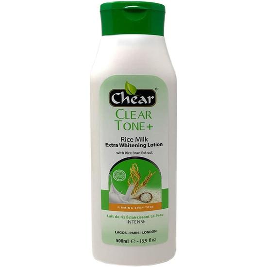 Chear Clear Tone Plus Extra Lotion With Rice Milk 500ml