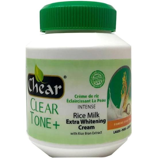 Chear Clear Tone Plus Rice Milk Extra Skin Whitening Cream 500ml