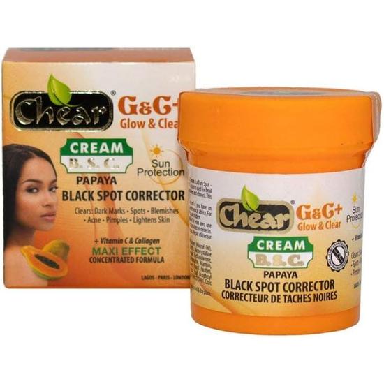 Chear G & C Glow Clear Papaya Black Spot Corrector Cream 30 ml