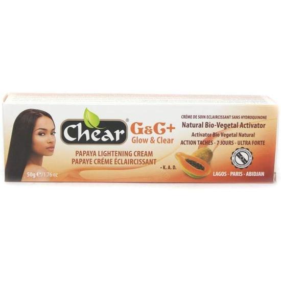 Chear G & C Glow & Clear Papaya Cream 50g