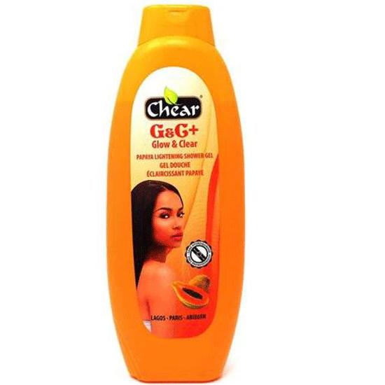 Chear G & C Glow & Clear Papaya Shower Gel 750ml