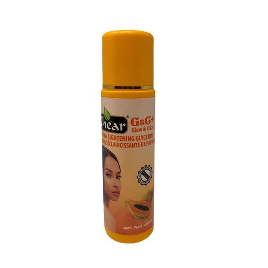 Chear G&c + Papaya Skin Lightening Glycerin 120ml