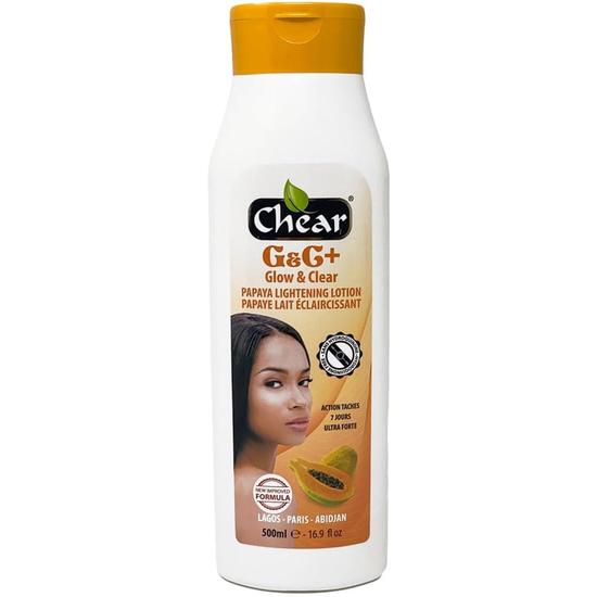 Chear G & C Plus Glow & Clear Papaya Lotion 500ml