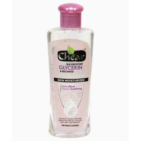 Chear Glycerin & Rose Water Skin Moisturiser 200ml