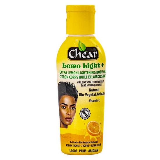 Chear Lemo Light Plus Extra Lemon Body Oil 60ml