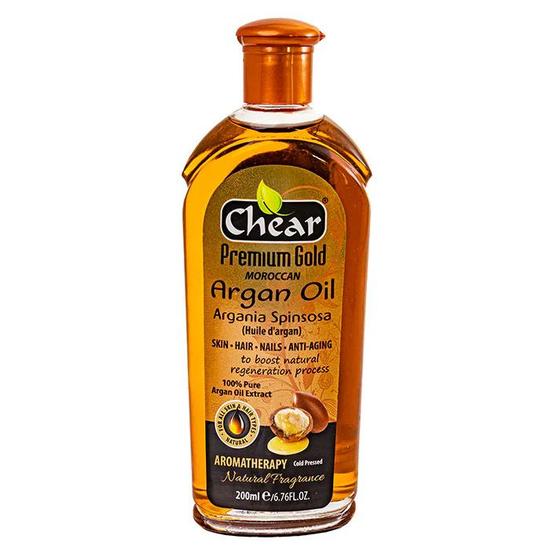 Chear Premium Gold Moroccan Argan Oil 200ml