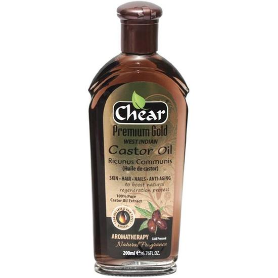 Chear Premium Gold West Indian Castor Oil 200ml