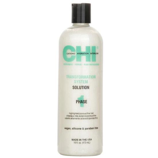 CHI Transformation System Phase 1 Solution Formula C For Highlighted/Porous/Fine Hair