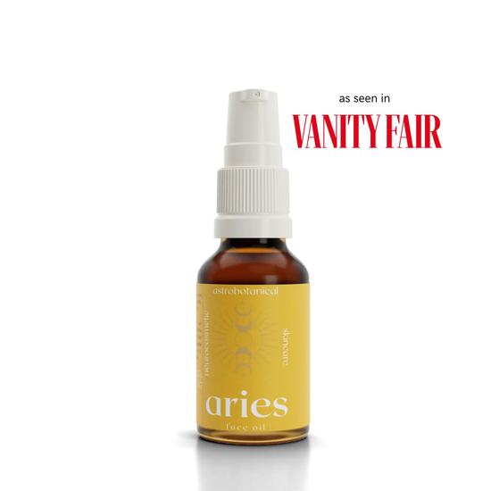 Children of Earth Skincare Aries Zodiac Face Oil