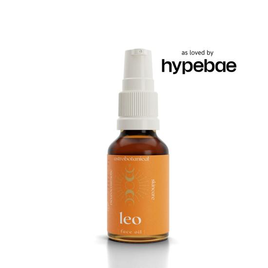 Children of Earth Skincare Leo Zodiac Face Oil