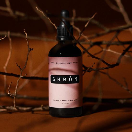 Children of Earth Skincare Shrom Organic Chaga 8:1 Extract 100ml