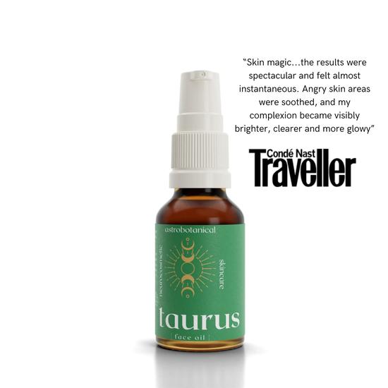 Children of Earth Skincare Taurus Zodiac Face Oil