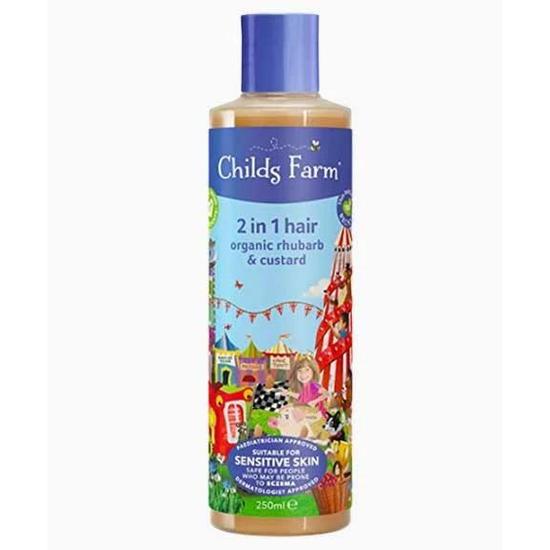 Childs Farm 2-in-1 Hair Organic Rhubarb & Custard