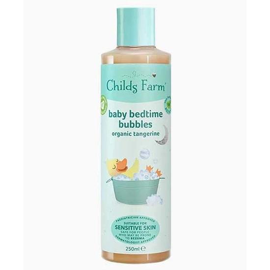 Childs Farm Baby Bedtime Bubbles With Organic Tangerine 250ml