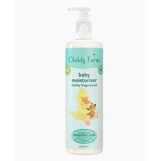 Childs Farm Baby Moisturiser With Mildly Fragranced