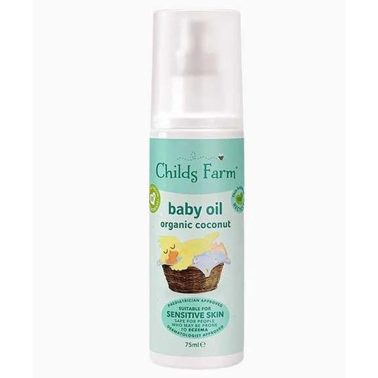 Childs Farm Baby Oil With Organic Coconut 75ml