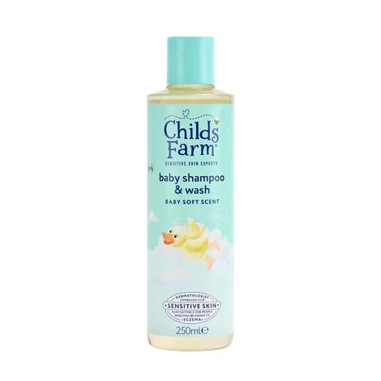 Childs Farm Baby Shampoo & Wash Baby Soft Scent