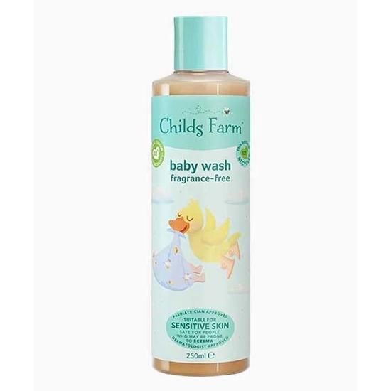 Childs Farm Baby Wash Fragrance Free 250ml