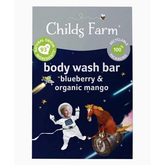 Childs Farm Body Wash Bar With Blueberry & Organic Mango 60 g