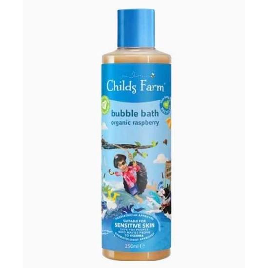 Childs Farm Bubble Bath With Organic Raspberry 250ml