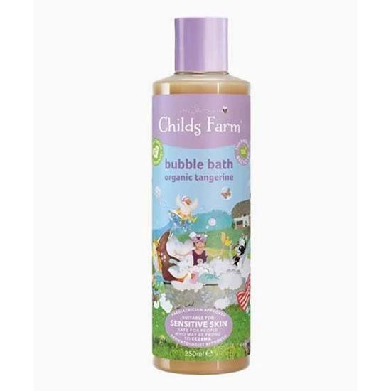 Childs Farm Bubble Bath With Organic Tangerine 250ml