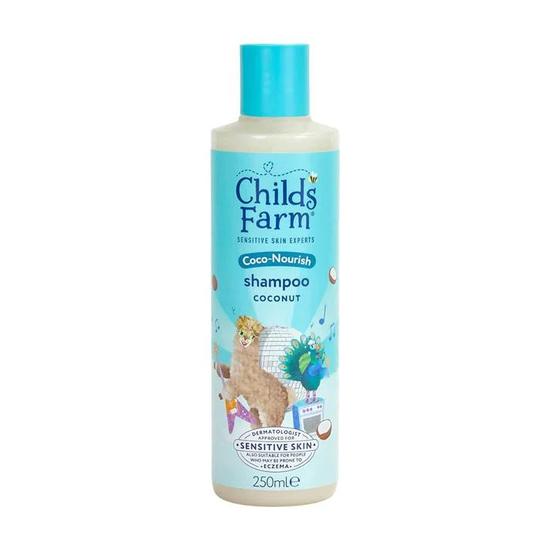 Childs Farm Coco Nourish Coconut Shampoo