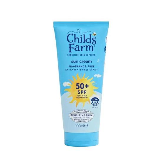 Childs Farm Fragrance Free Sun Cream 50 SPF