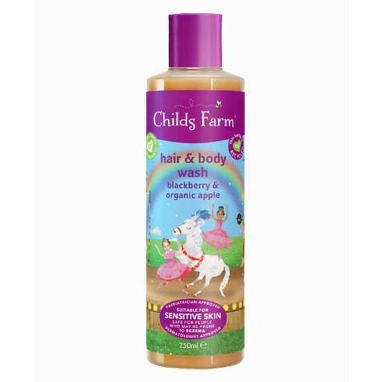 Childs Farm Hair & Body Wash With Blackberry & Organic Apple 250ml