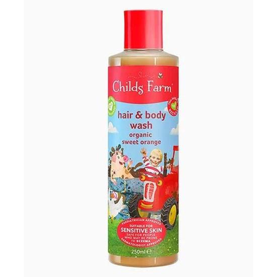 Childs Farm Hair & Body Wash With Organic Sweet Orange 250ml