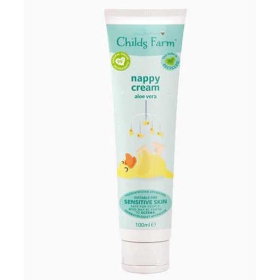 Childs Farm Nappy Cream With Aloe Vera 100ml