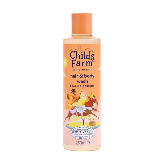 Childs Farm Peach & Apricot Hair Body Wash 250ml