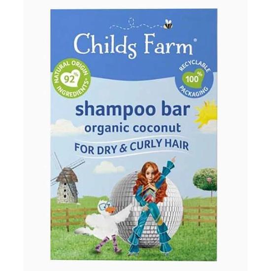 Childs Farm Shampoo Bar With Organic Coconut 60 g