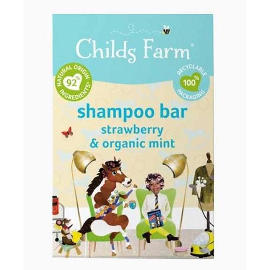 Childs Farm Shampoo Bar With Strawberry & Organic Mint 60 g