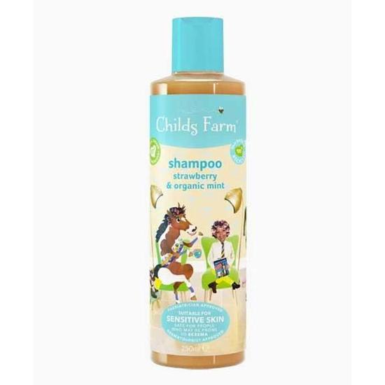 Childs Farm Shampoo With Strawberry & Organic Mint 250ml