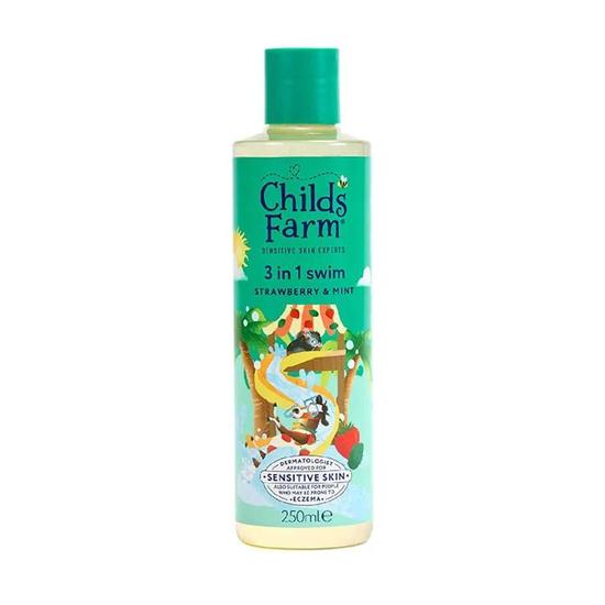 Childs Farm Strawberry & Mint 3 In 1 Swim Wash