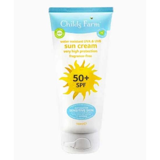 Childs Farm Sun Cream 50 Plus SPF 100ml